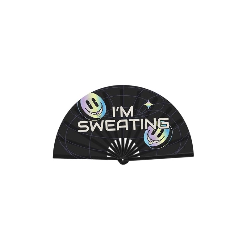 I'm Sweating Fan/Drag Fan/Clack Fan/Festivals/Drag Queen