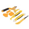 Caulking Tool Kit 8 Piece Silicone Joint Tools Caulk Remover