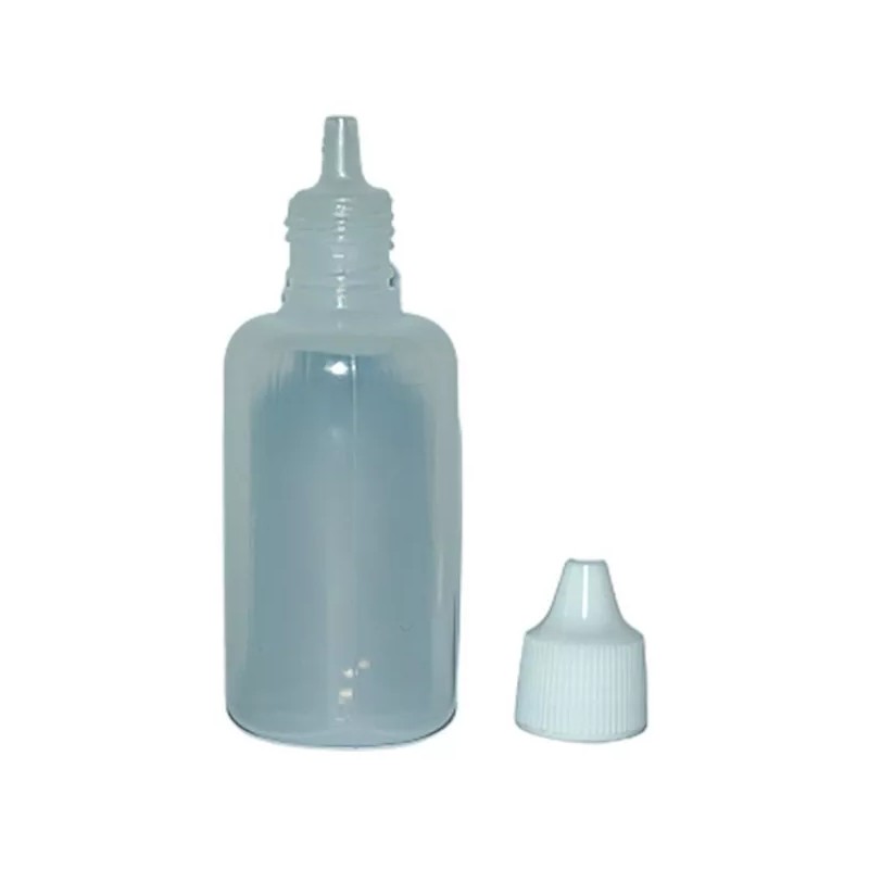 Unbranded 200 Gotero Polietileno Farmaceutico Plastico Tapa Inser 30ml