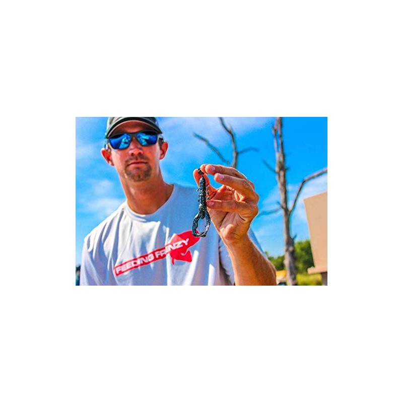 Yum Lures Chrsitie Craw Soft Plastic Bait Fishing Lure -