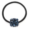 JewelVOX Hair Accessories Stone Square Hair Elastic Montana Select
