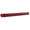 LONG HAUL 2 Pcs 17 Inch Red LED Truck Trailer