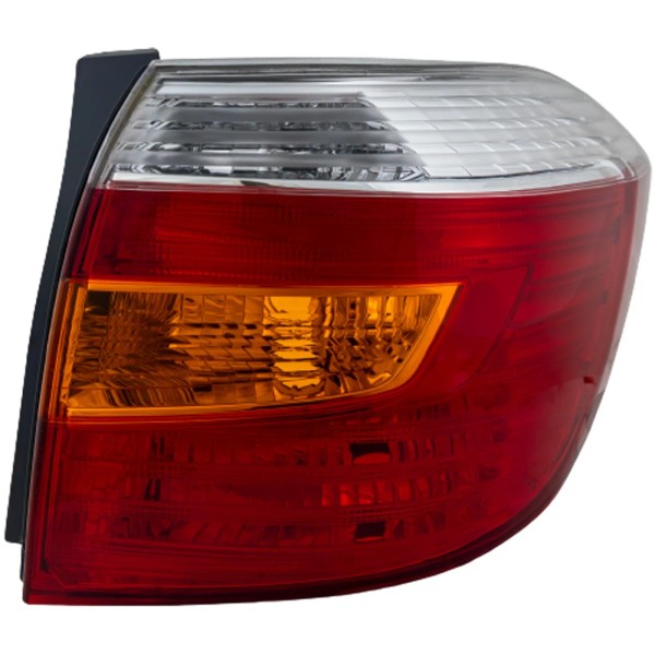 Evan-Fischer Tail Light For 2008-2010 Toyota Highlander Passenger Side Halogen