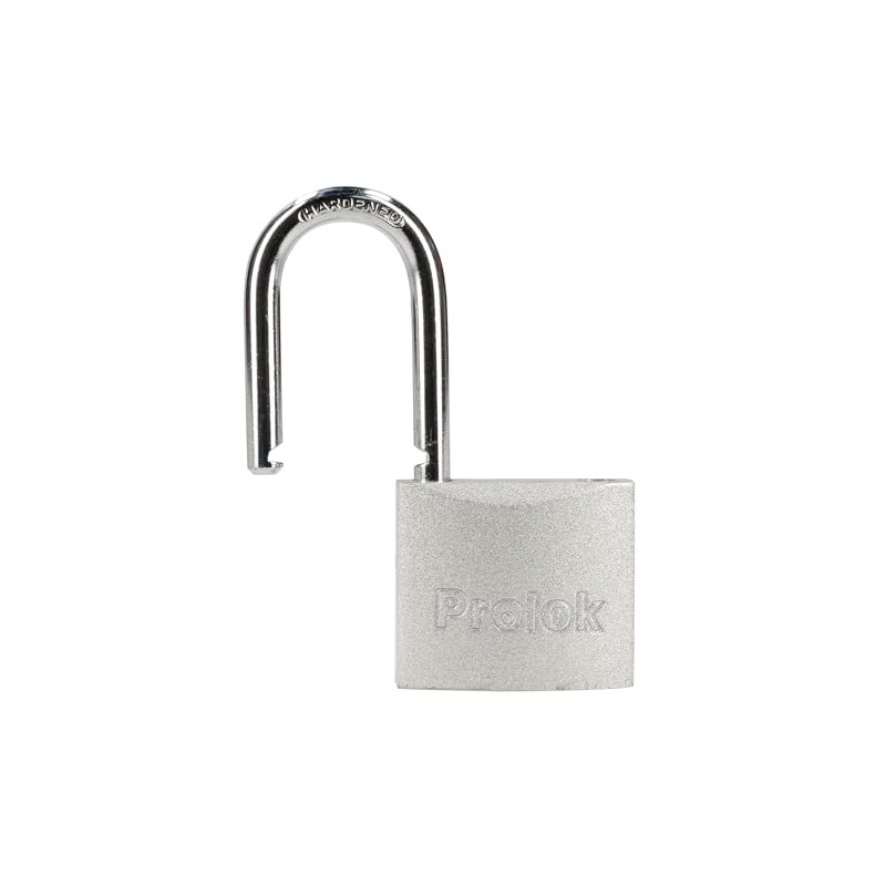 Prolok P22L45B Candado de acero largo 45 mm, llave estándar