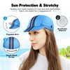 Hikenture Gorra de ciclismo para hombres y mujeres, sombrero de