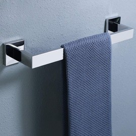 Alise GYT040-C Bathroom Towel Bar Towel Holder Wall Mount 16-Inch,SUS304 Stainless Steel Polished Chrome Finish