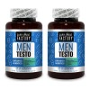Men Testo 200 Cápsulas (2 Frascos), Testosterona Hombre