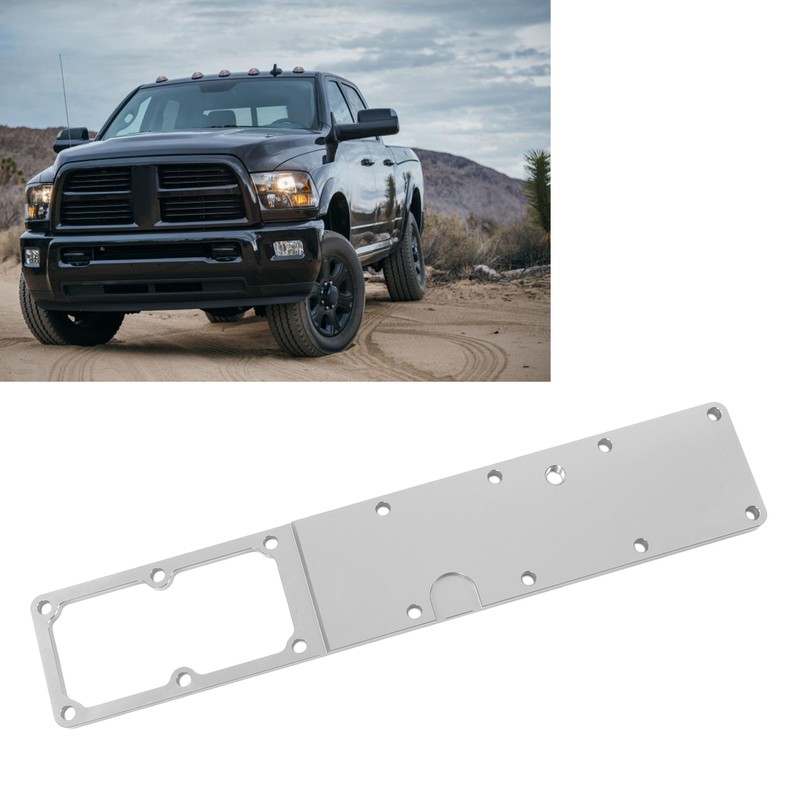 Intake Manifold Plenum Grid Heater Delete Plate Billet Aluminum Replacement