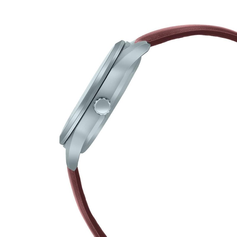 Casio Analog White Dial Men's Watch - MTP-VD02L-7EUDF, White, Strap