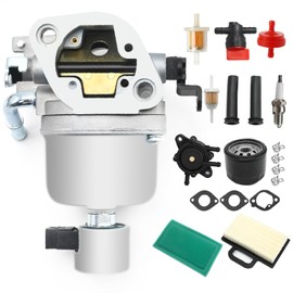 JUUDDENPARTS 699807 Carburetor Tune up Kit Replacement for Briggs & Stratton 405777 406777 407777 4 Cycle V-Twin 20HP 21HP 23HP 24HP 25HP Engines