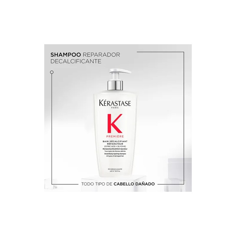 Kerastase Shampoo Reparador Descalcificante 500ml