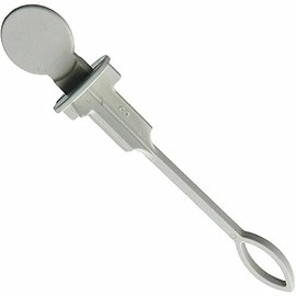 Aspares Plastic Fridge Freezer for Beko Defrost Cleaning Hand Drain Hole Plunger