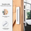EaseLife 12" Stainless Steel Sliding Barn Door Pull Handle with