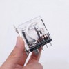 TWTADE/JQX-12F-2Z DC 12V Coil Voltage 30A DPDT 2NO+2NC General Purpose