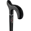 Royal RC Canes Triple Wound Carbon Fiber Black Derby Walking