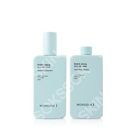 Monsieur J Basic Aqua All-in-One 200ml 1 bottle / 무슈제이 베이직 아쿠아 올인원 200ml 1개