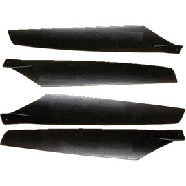Rotor Blades for Different Models such as Coaxial Helicopter Esky Lama V3, Kob Lama V4, Hunter, Cocomanche, EC, Dauphin AH-64 Apache Walkera Dragonfly 5 # 4 and more