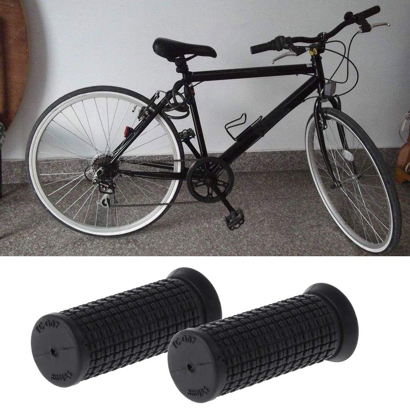 Celan 2 x Short Grip Rubber Non Slip Bike Grips