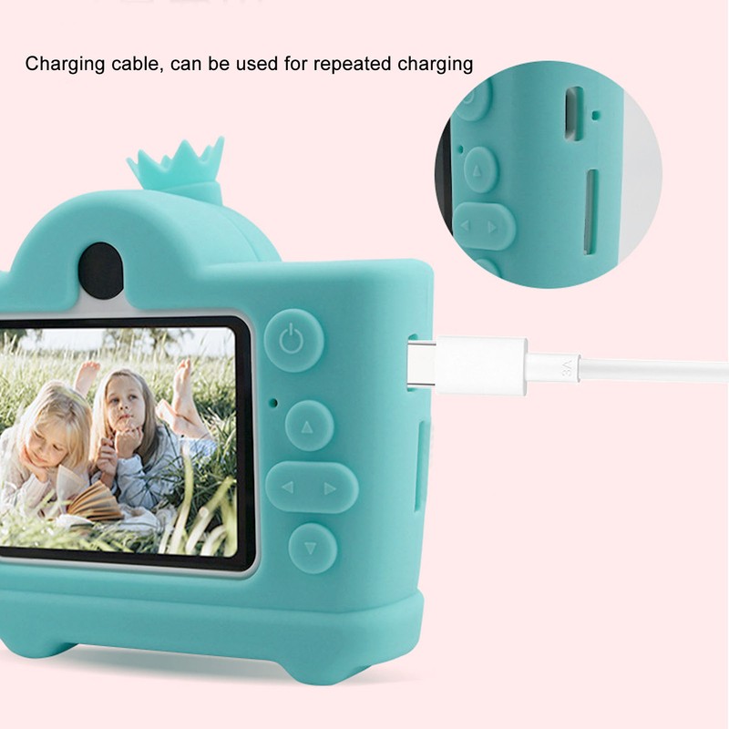 Kids Digital Camera 40MP Children Camera with 2.4 Inch HD
