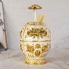 (pont du monde) Toothpick Holder Antique Western Medieval Noble One