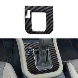 INTGET Gear Panel Cover for 2025 Subaru Forester Accessories Carbon Fiber Center Console Interior Accessories for 2025 Forester Premium/Sport/Wilderness/Limited/Touring