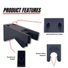 Wall Mount for Milwaukee M18 Fuel String Trimmer Compatible with
