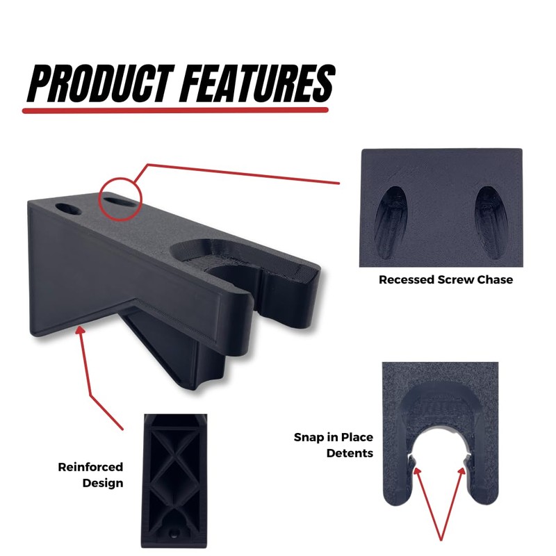 Wall Mount for Milwaukee M18 Fuel String Trimmer Compatible with