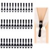 36 Pieces Zip Zipper, 3 Sizes Universal Zip Repair Kit,