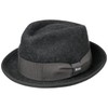 Lipodo Classic Wool Trilby Felt Hat Women/Men – Wool Hat