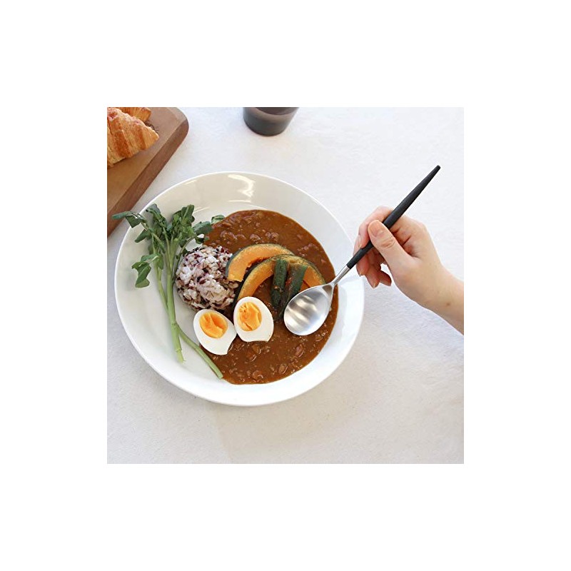 Cutipol MIO Black Silver Table Spoon MI05
