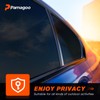 PAMAGOO 20% Percent Car Window Tint, 20% VLT Nano Ceramic