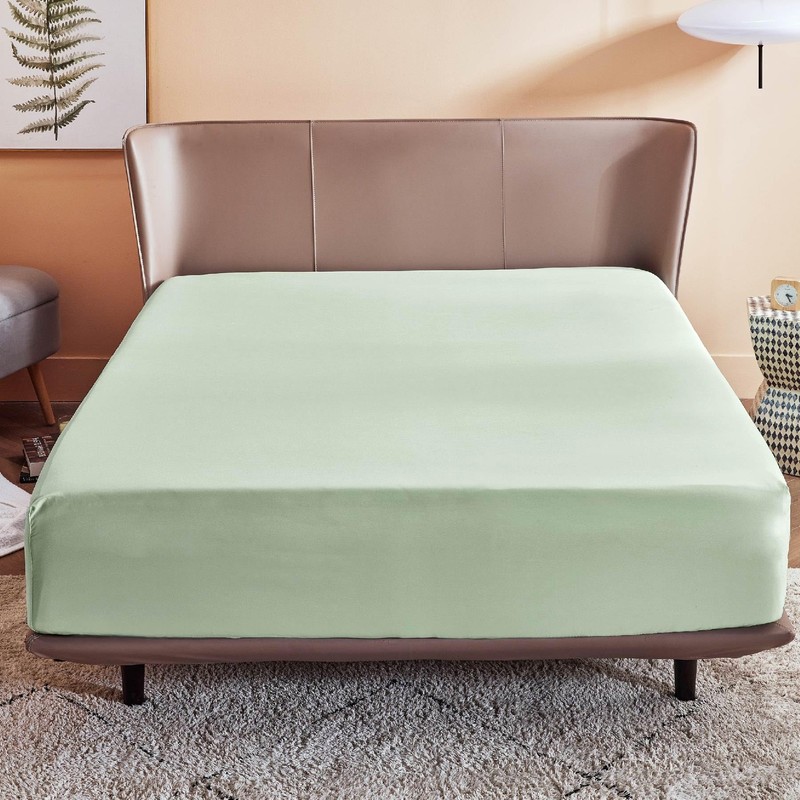 Bedsure Super King Fitted Sheet Deep - Bed Sheets Extra