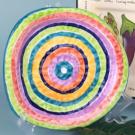 Clear Display Stand for Frames, Plates, Dishes Stand 5ea