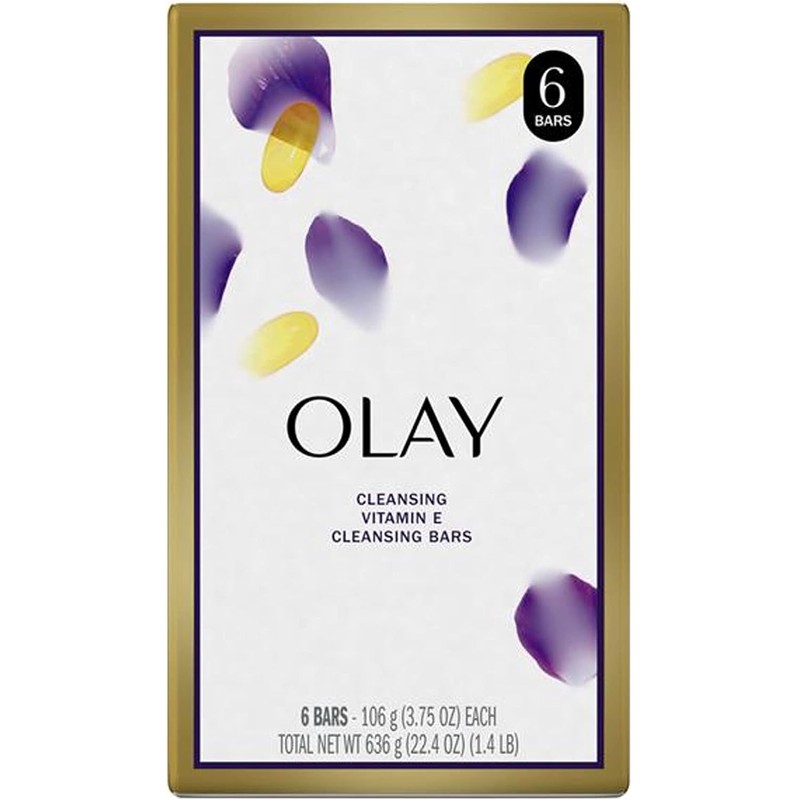 Olay- Jabón en barra Age Defying Moisturize Outlast Beauty con