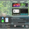 11‘’ Rear View Mirror Triple Channel Dash Cam,Touch Screen, CarPlay
