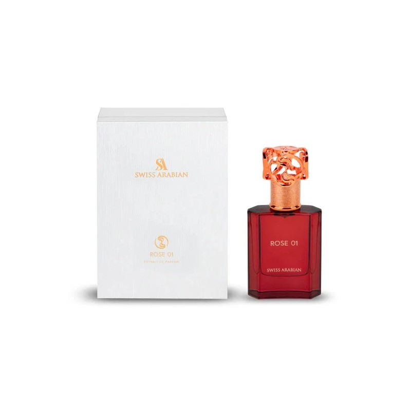 Swiss Arabian Rose 01 – 1.7 Oz EDP Spray –