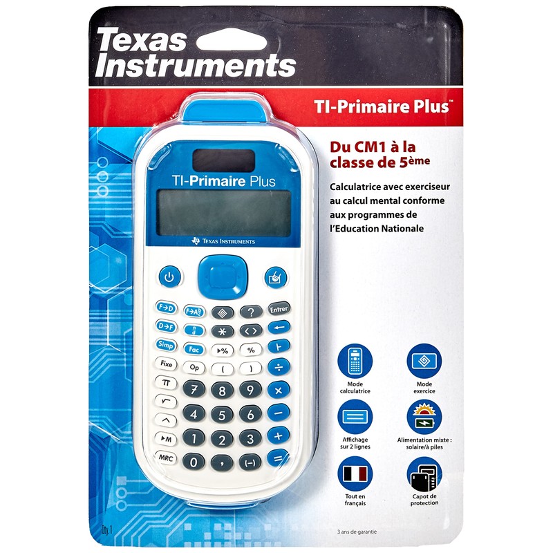 Texas Instruments TI Primary Plus Scientific Calculator White