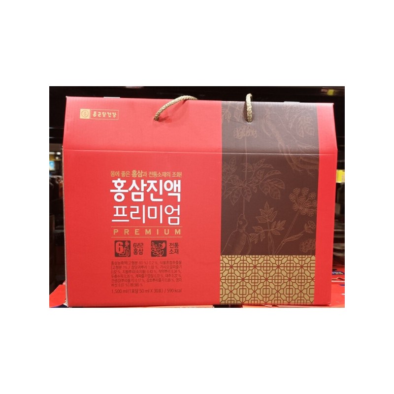 Chong Kun Dang Red Ginseng Extract Premium 50ml / 종근당