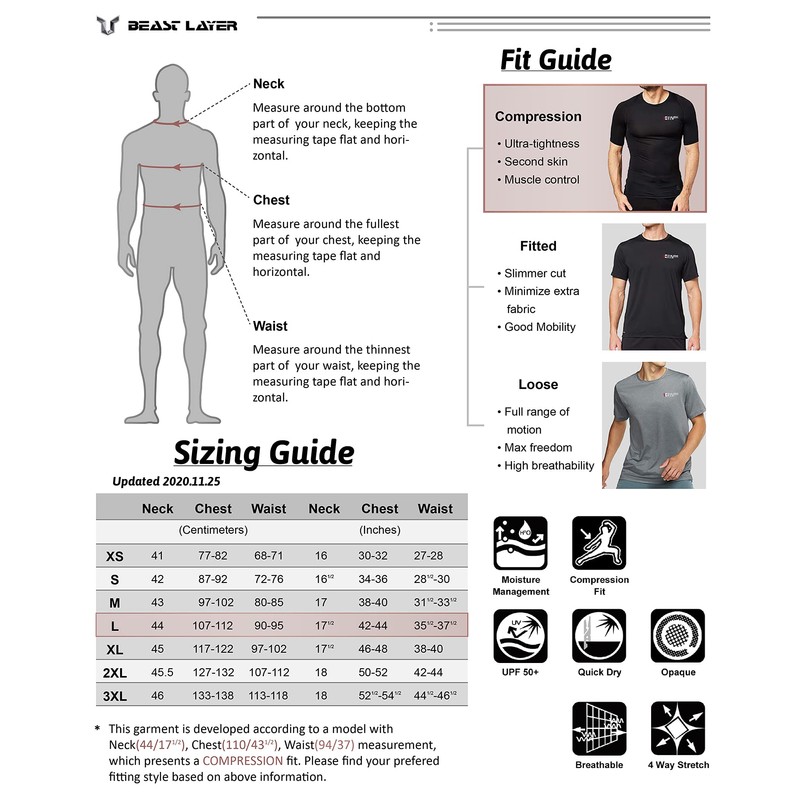 HUGE SPORTS Wild Animal Sun Protection Quick Drying Compression Rash