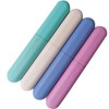 ZYYC 4 Pack Travel Toothbrush Case, Holder Toothbrush Travel Containers