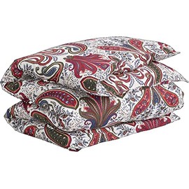 GANT Key West Paisley Single Duvet Red 135 x 200 cm