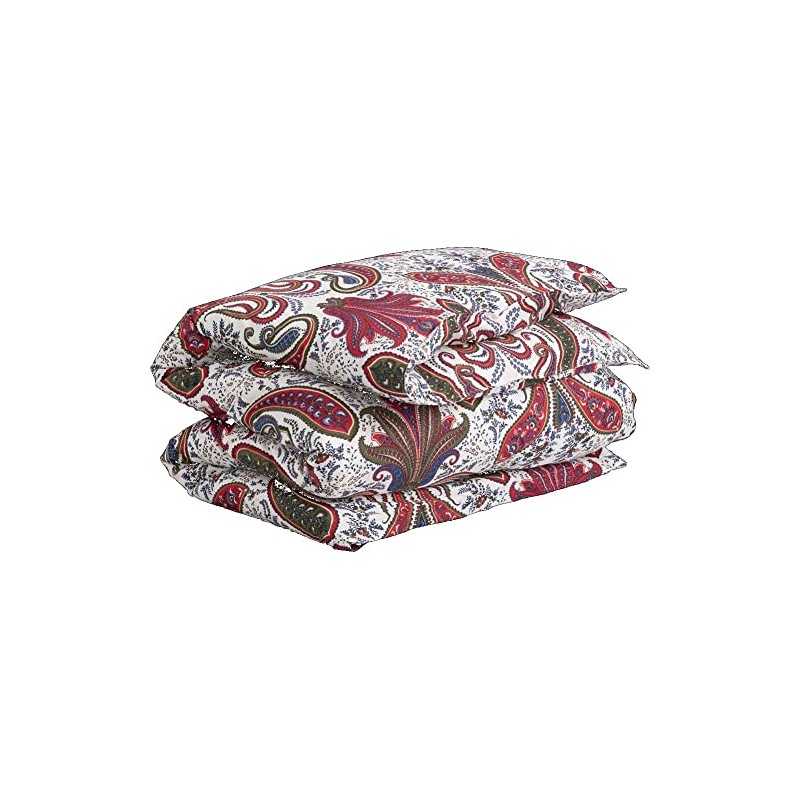 GANT Key West Paisley Single Duvet Red 135 x 200