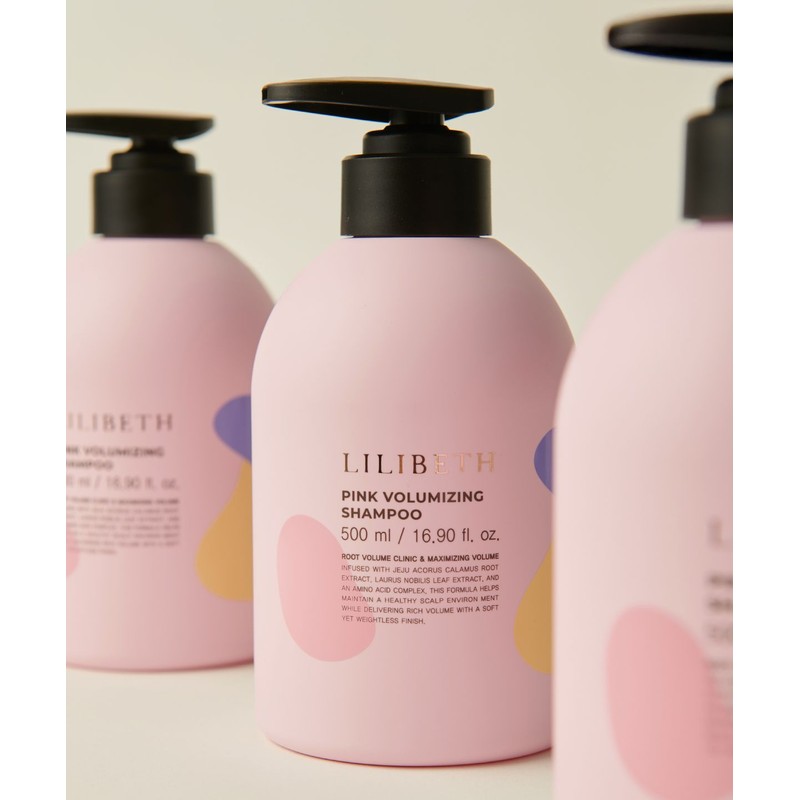 Lilybess Pink Volumizing Shampoo