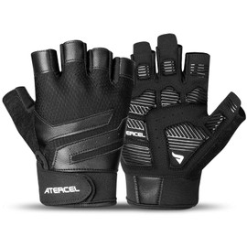 Gym Workout Gloves for Men and Women, Weight Lifting Gloves with Excellent Grip, Lightweight Fitness Gloves for Training, Cycling, Pull Ups, Exercise, Climbing, Rowing and Weightlifting Medium