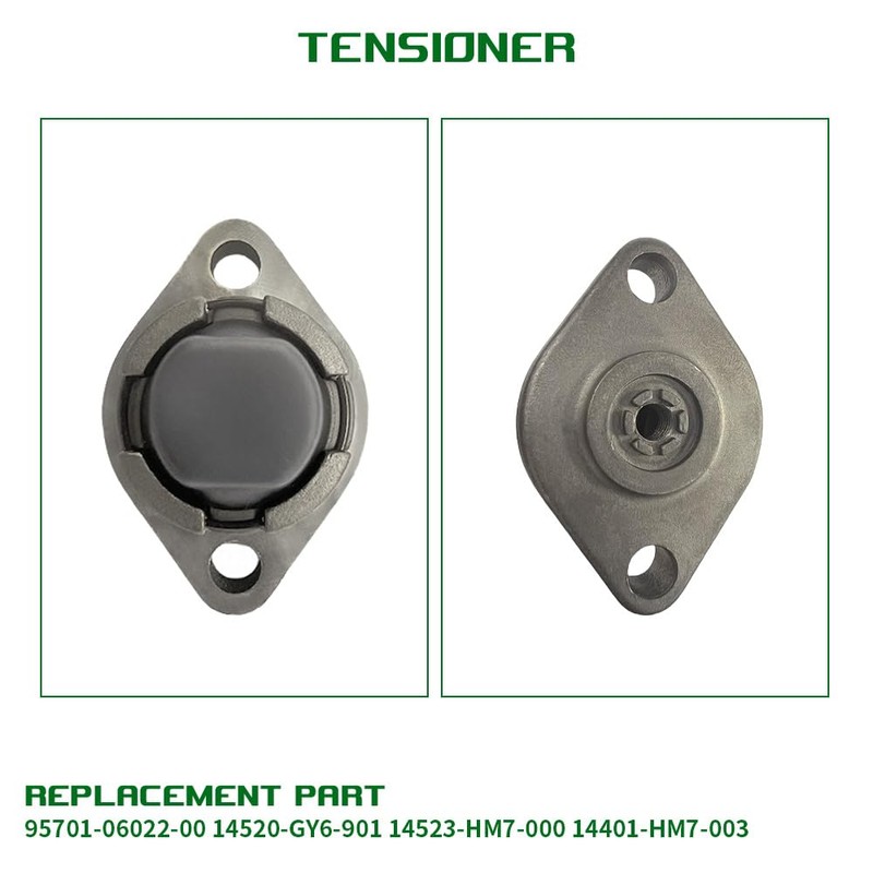 Cam Timing Chain Tensioner w/Gasket Compatible with Honda Foreman 400