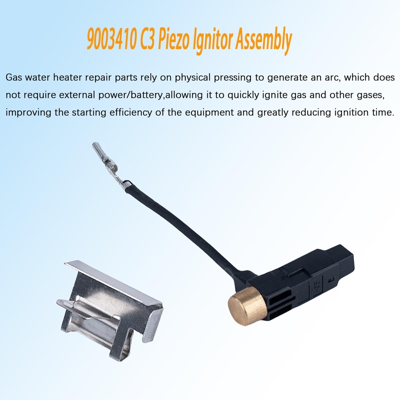 SP14410 Piezo Ignitor Assembly for Rheem & Reliance Water Heater(with