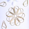 Copeflap Zem Clips, Paper Clips, Set of 30, Large Memo