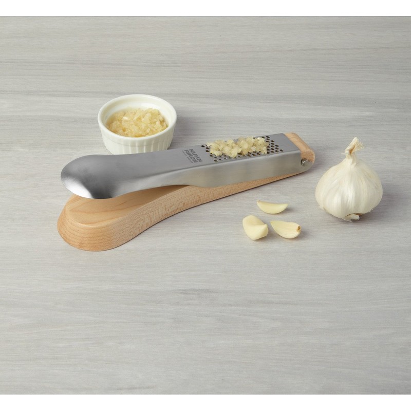 Kuhn Rikon Tabletop Garlic Press, One size, Stainless
