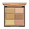 FV Cream Concealer Palette, 6 Colours, Colour Corrector, Long-Lasting &
