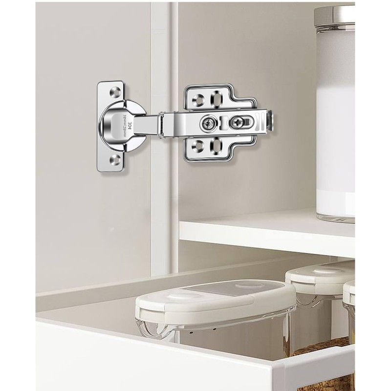 Soft Close Cabinet Hinges – Adjustable for Thick Doors (16mm-28mm)